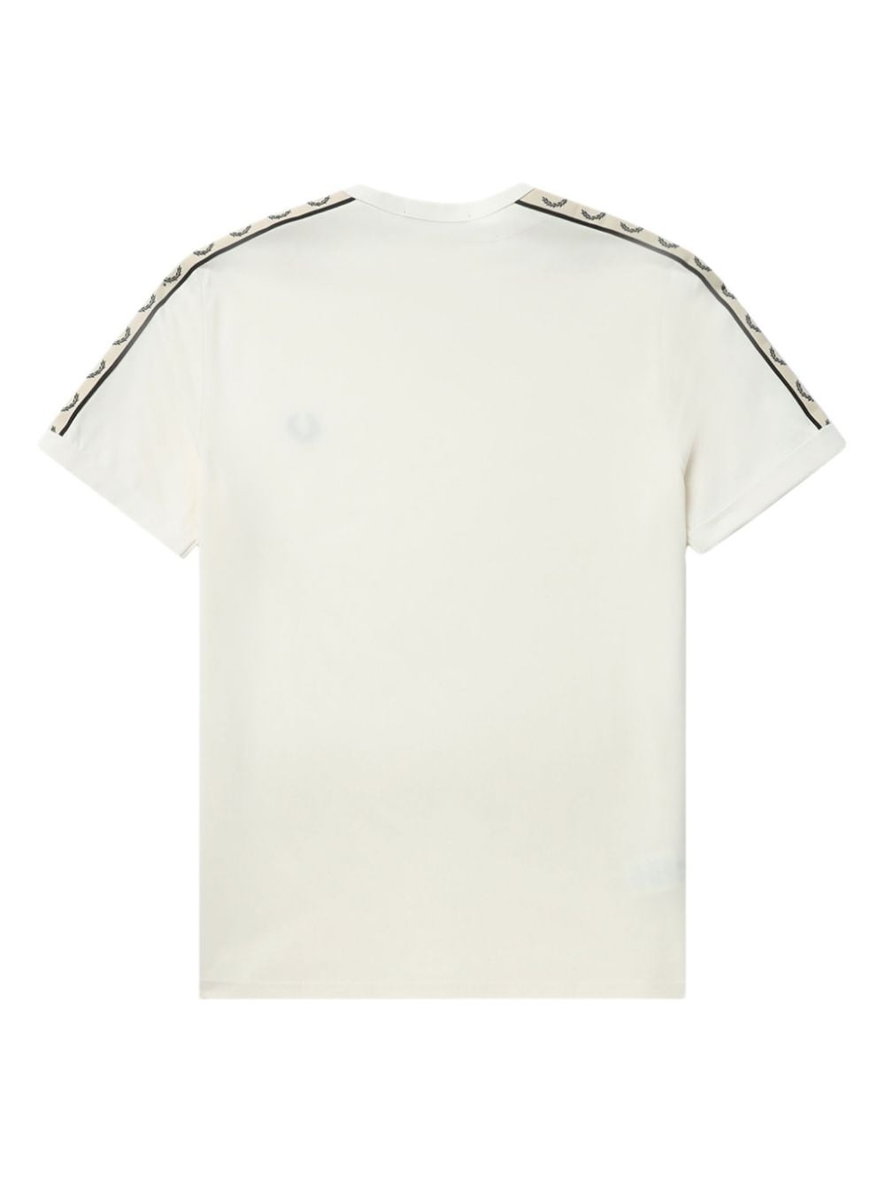 logo-embroidered cotton T-shirt - 6