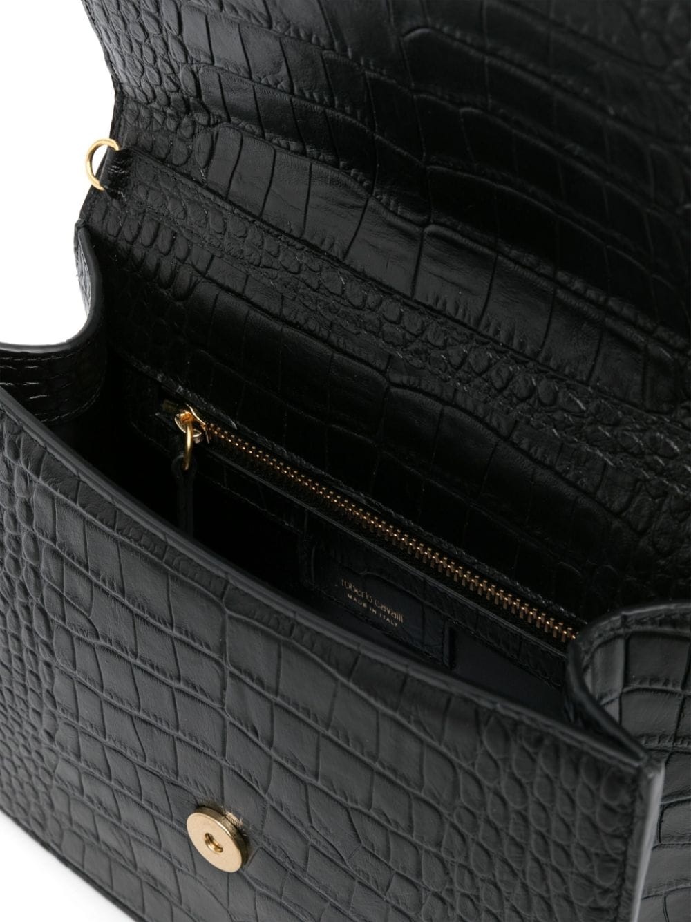 large Roar leather tote bag - 4