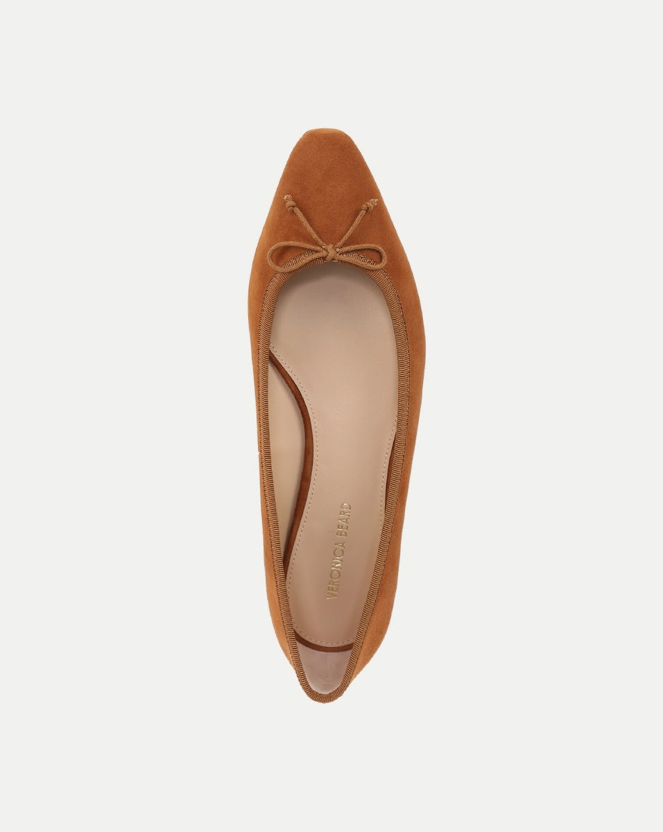 CATHERINE SUEDE BALLET FLAT - 3