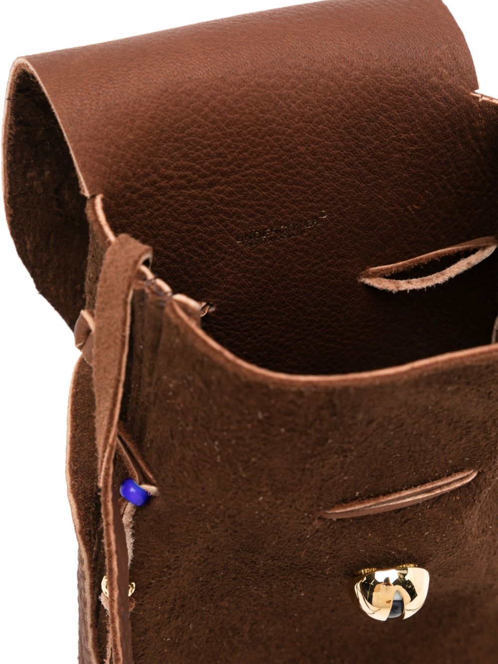 LEATHER MESSENGER BAG - 3