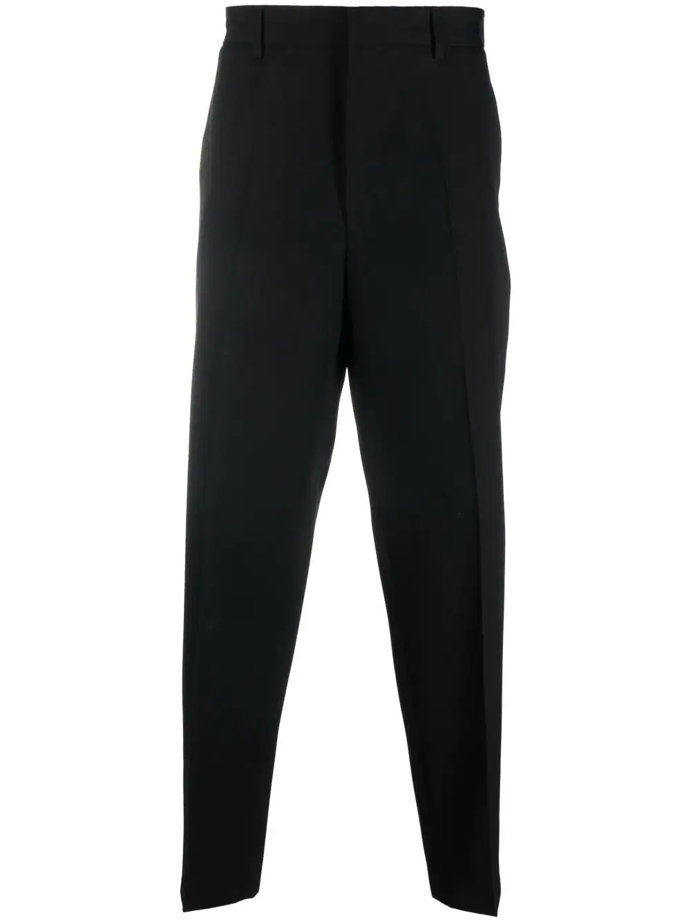 virgin-wool tapered trousers - 1