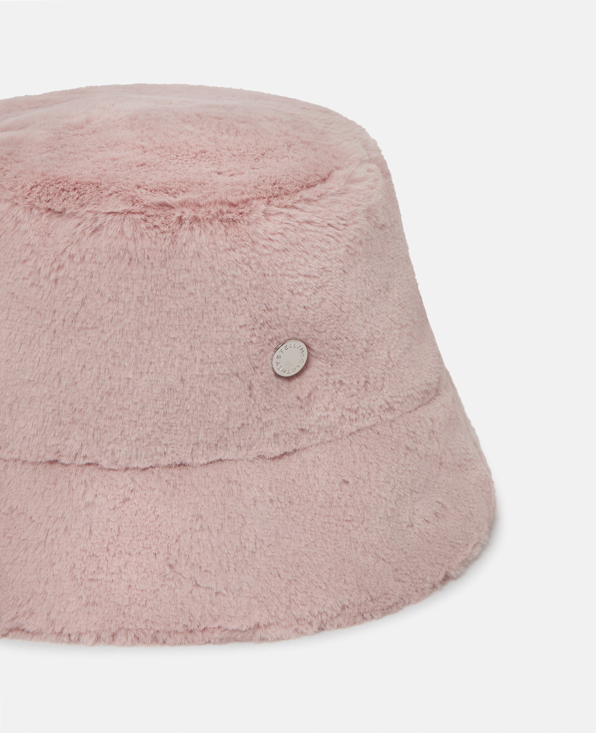 Plush Teddy Bucket Hat - 1