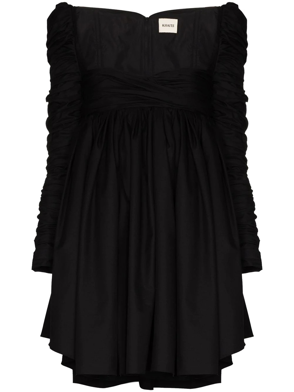 Sueanne ruched mini dress - 1