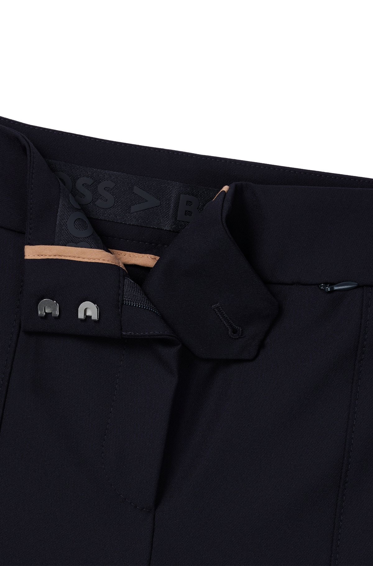 EXTRA-SLIM-FIT TROUSERS IN QUICK-DRY STRETCH CLOTH - 6