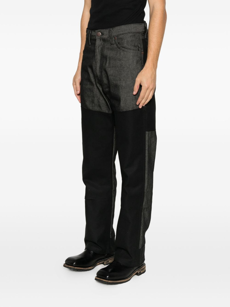 x Wrangler Adventure panelled jeans 3