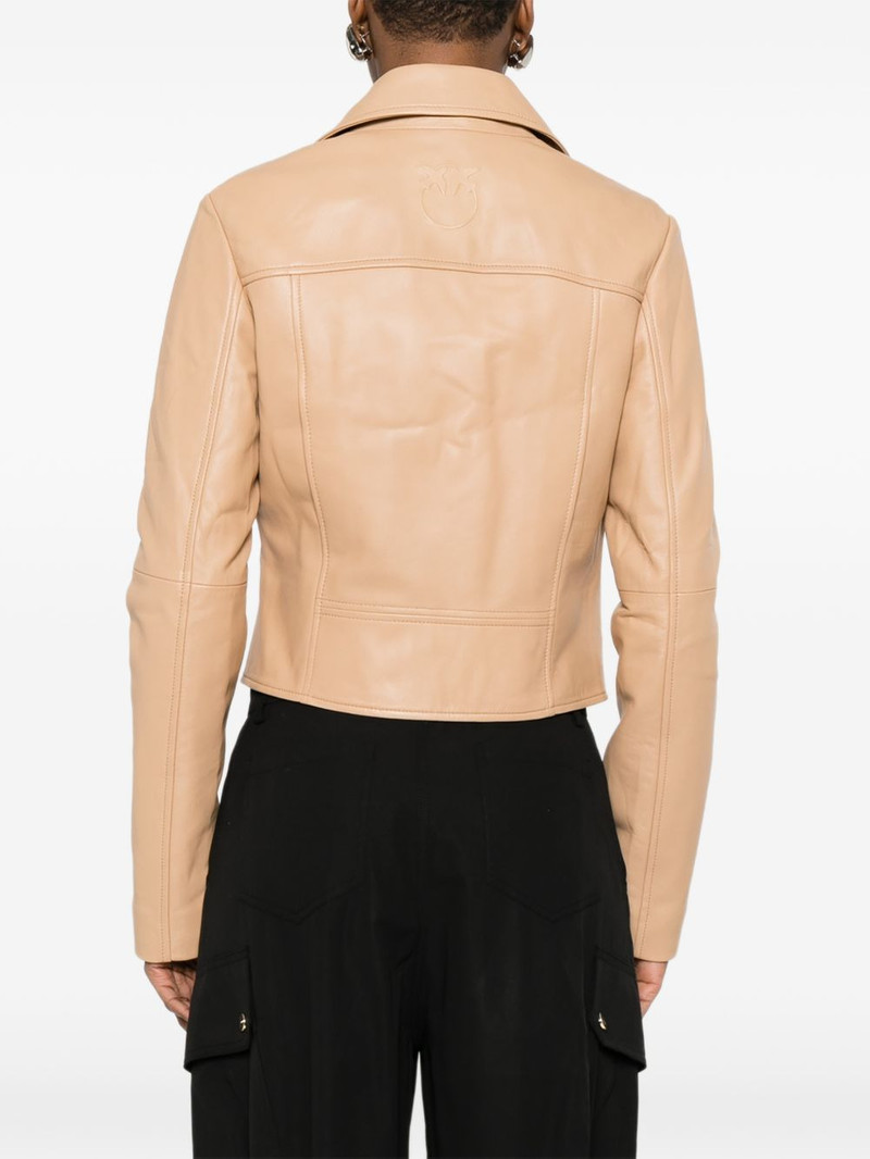 New Sensible zip-up leather jacket 4