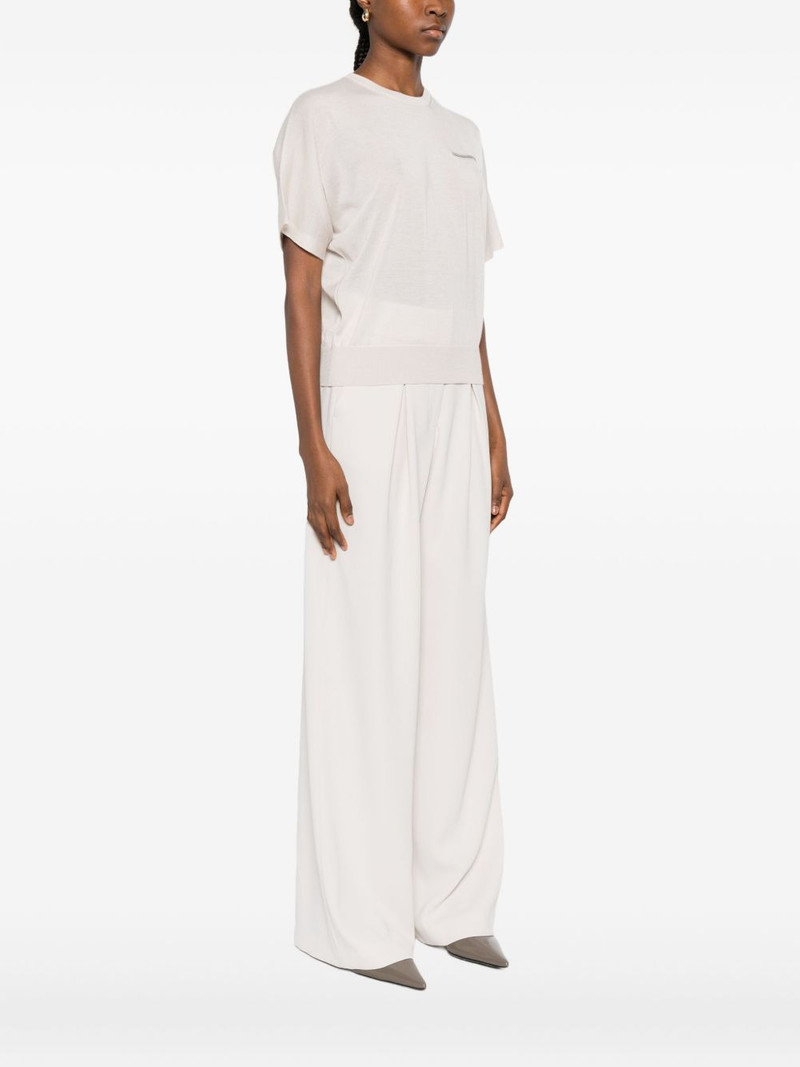 fine-knit short-sleeve top 3