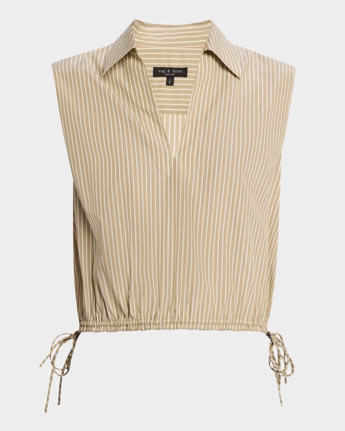 Fiona Stripe Sleeveless Top - 2