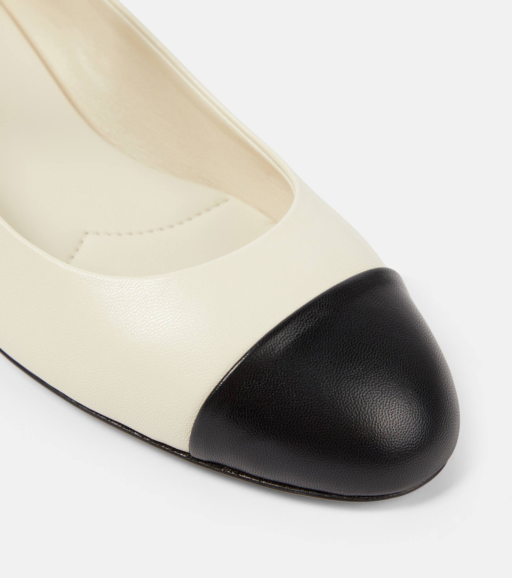 Logo leather Mary Jane pumps - 6