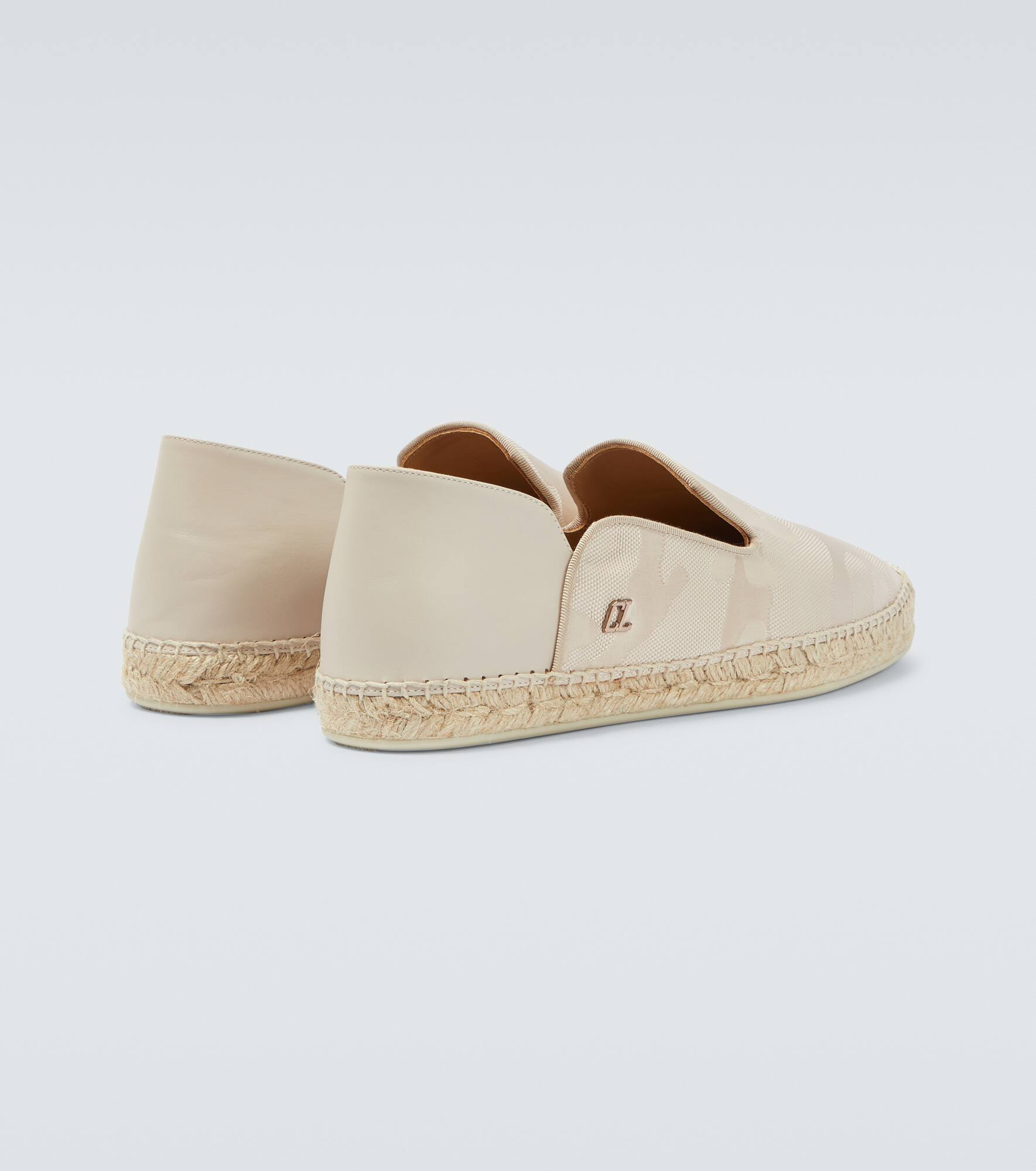 Espadon canvas espadrilles - 6