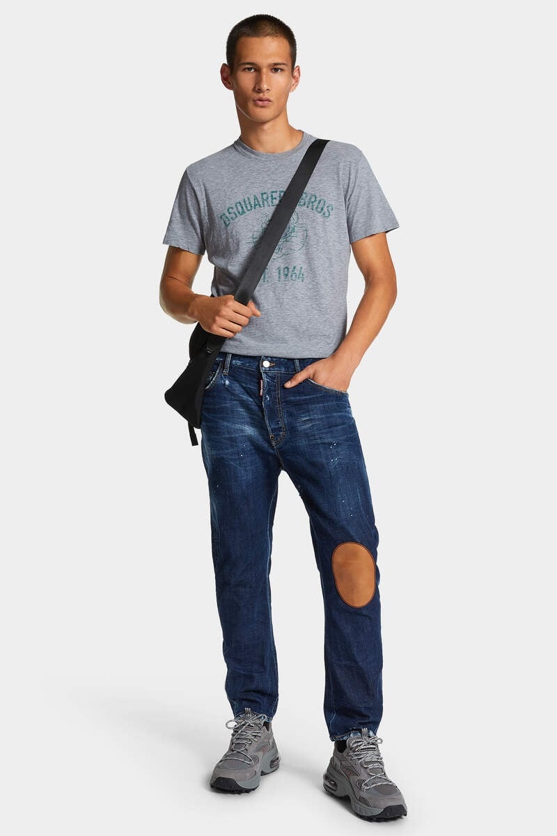 WASH COOL FIT DSQUARED2 BROS T-SHIRT - 5