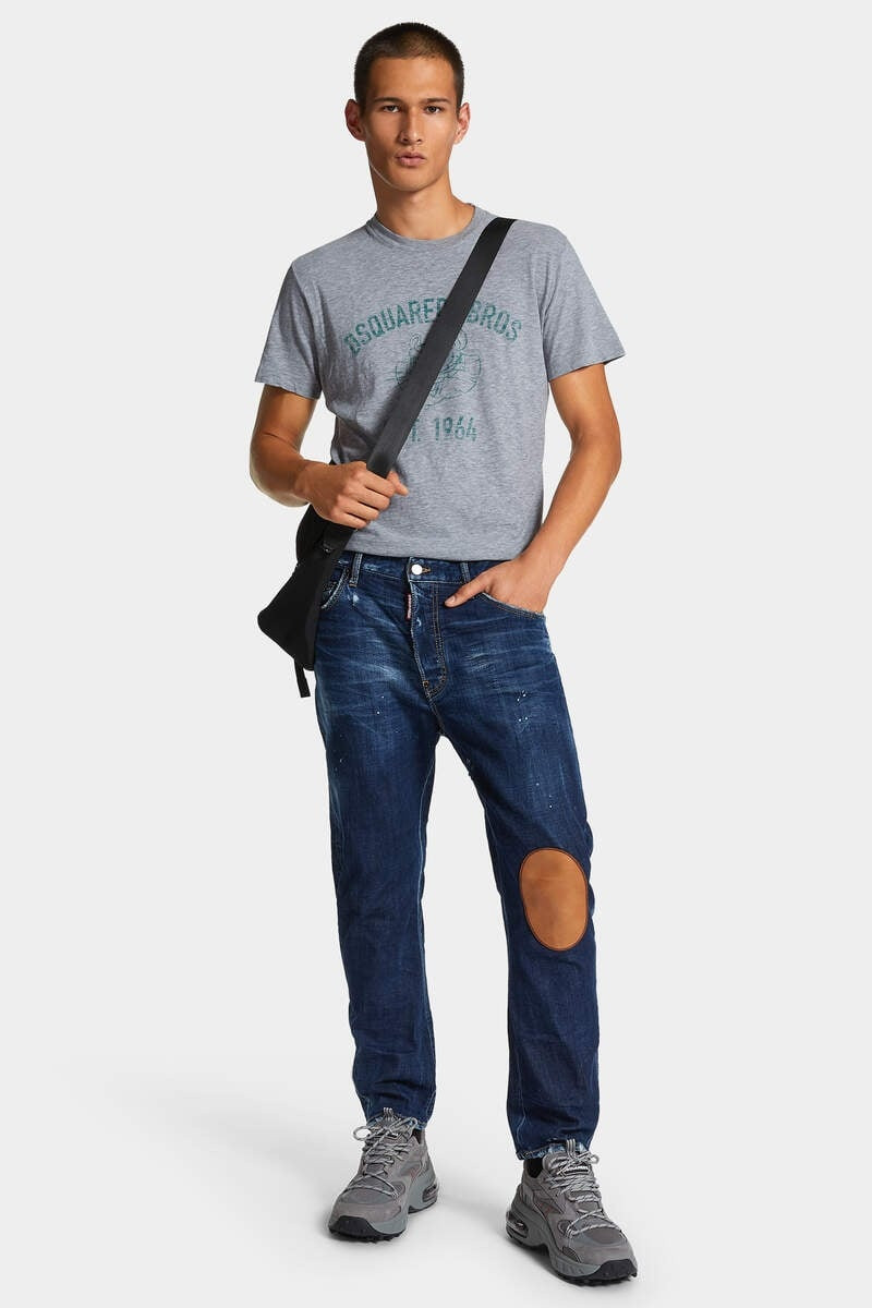 WASH COOL FIT DSQUARED2 BROS T-SHIRT 5
