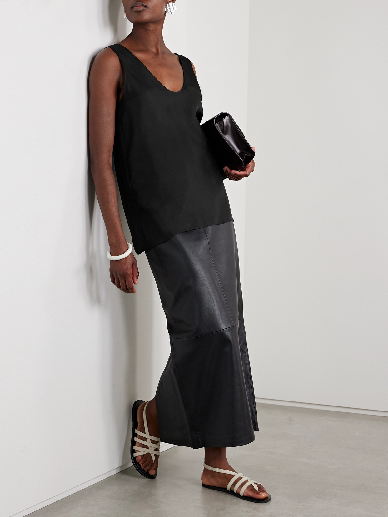 Silk-twill Tank - 2