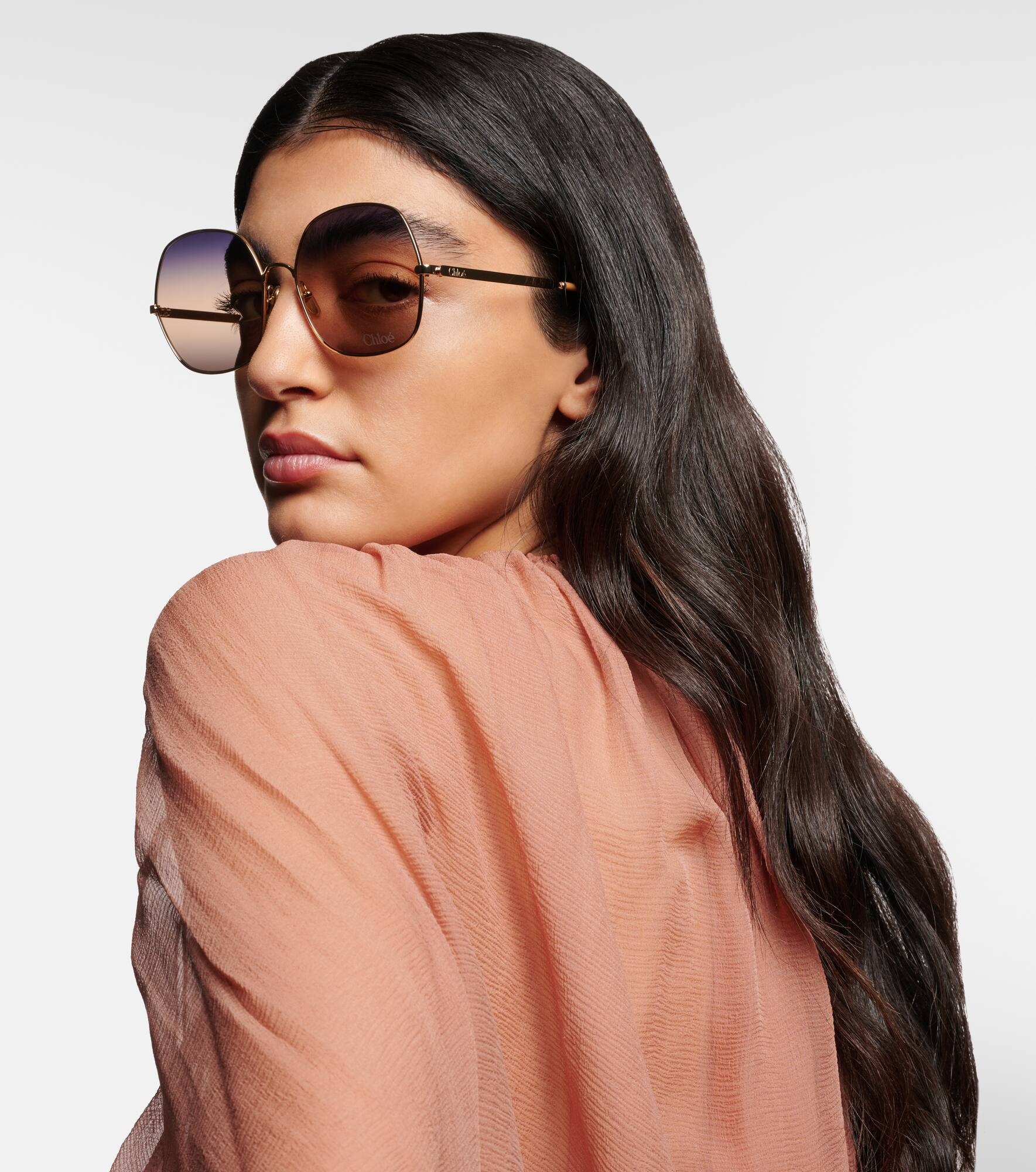 Aly oversized sunglasses - 6