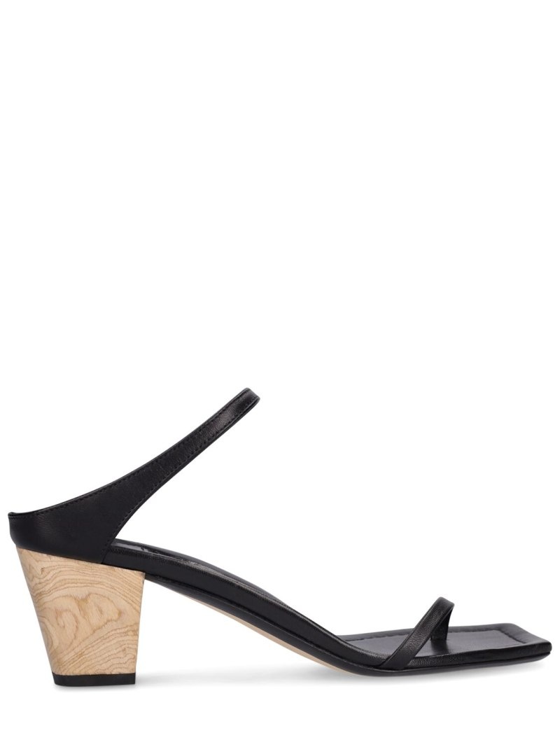 60mm The City leather sandals - 1