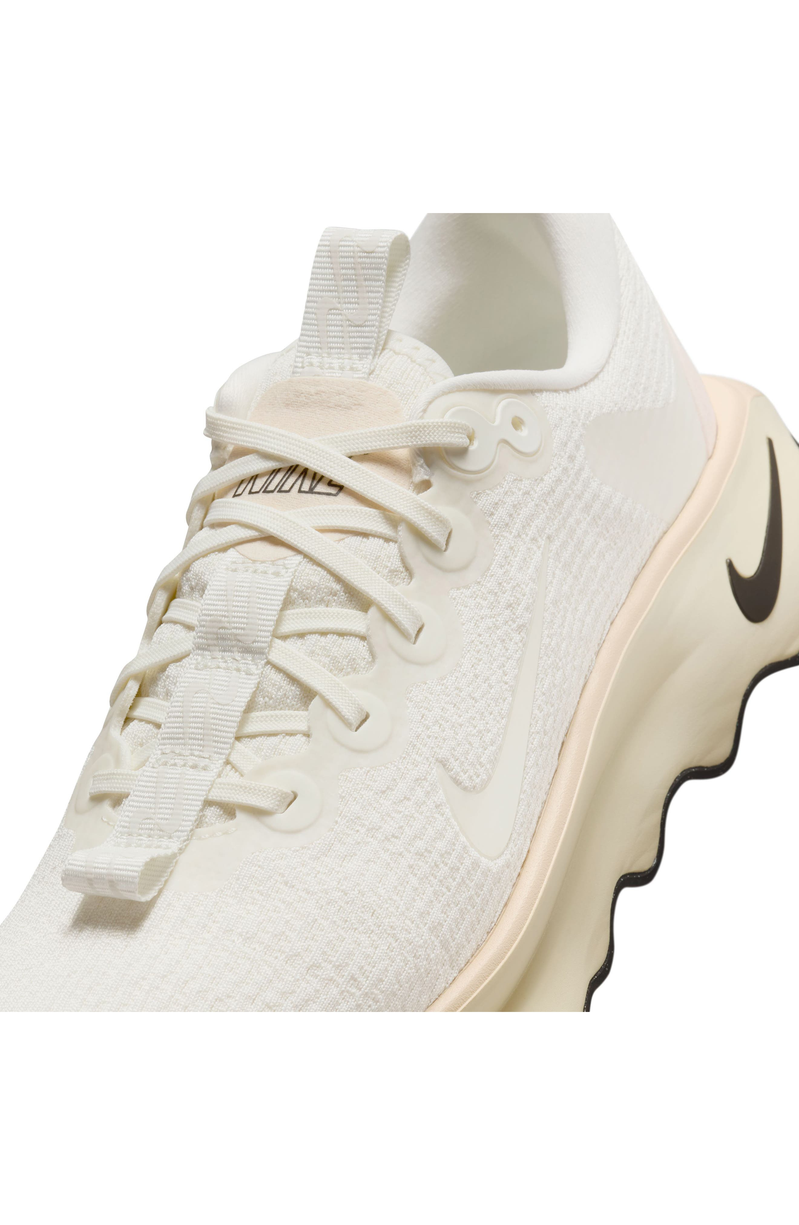 Nike Motiva Walking Shoe in Sail/Pale Ivory at Nordstrom - 7