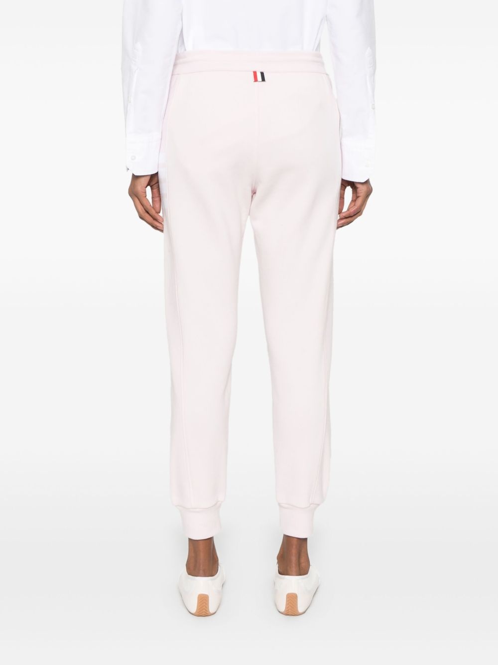4-Bar jersey track pants - 4