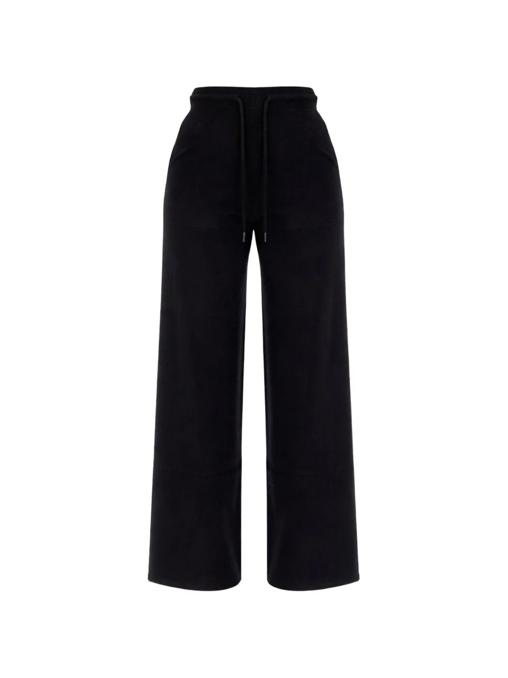 drawstring wide-leg trousers - 1