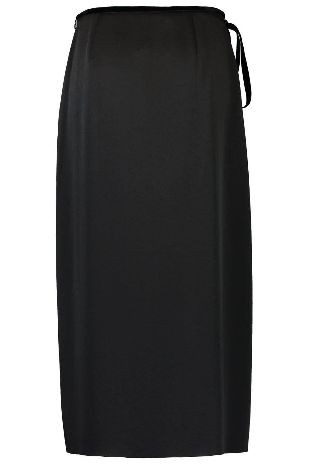 Side Slit Midi Skirt - 4