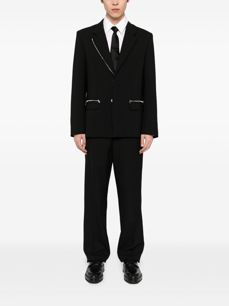 VERSACE wool tailored trousers outlook