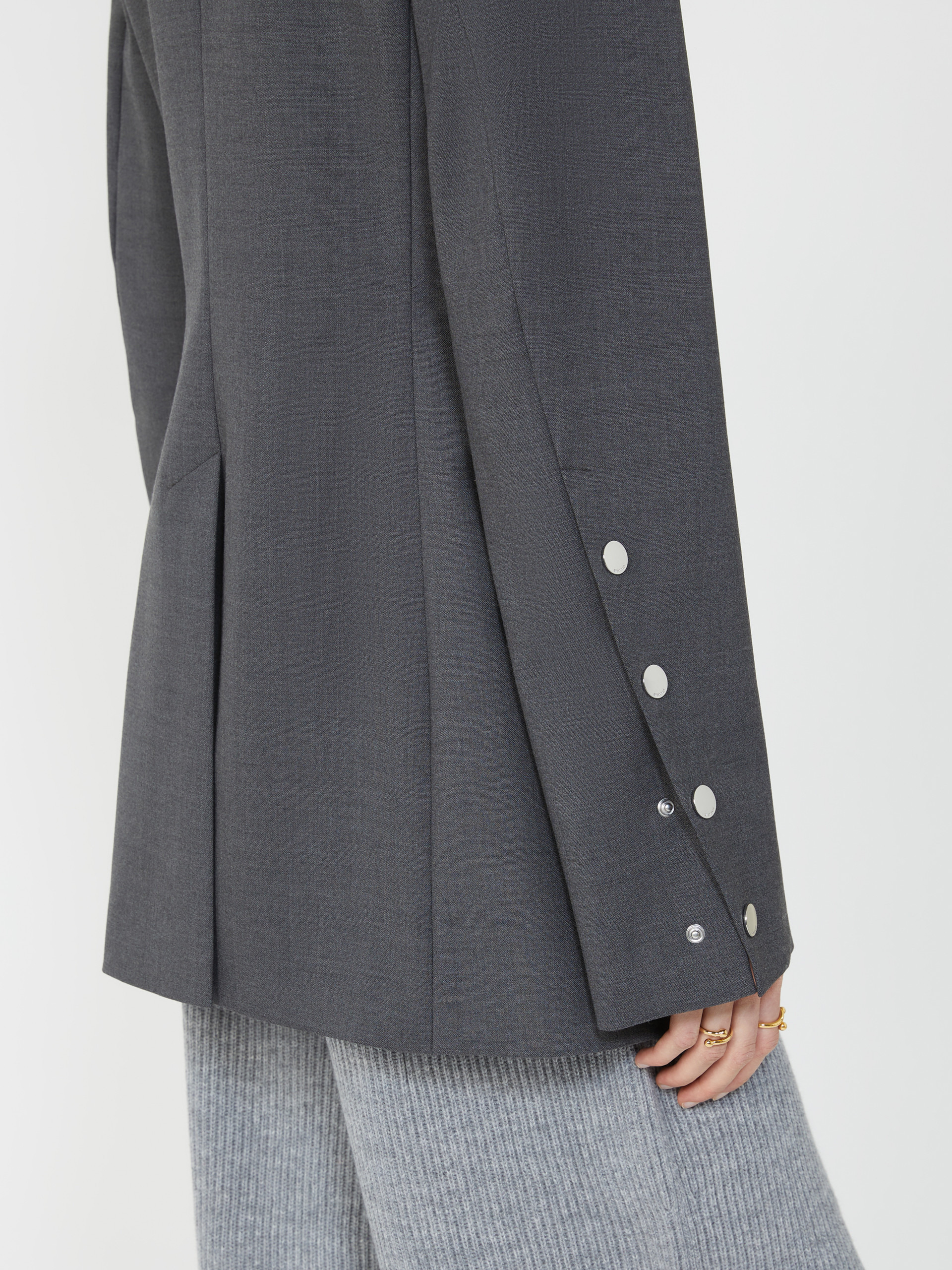 RANGHI Stretch wool jacket - 5
