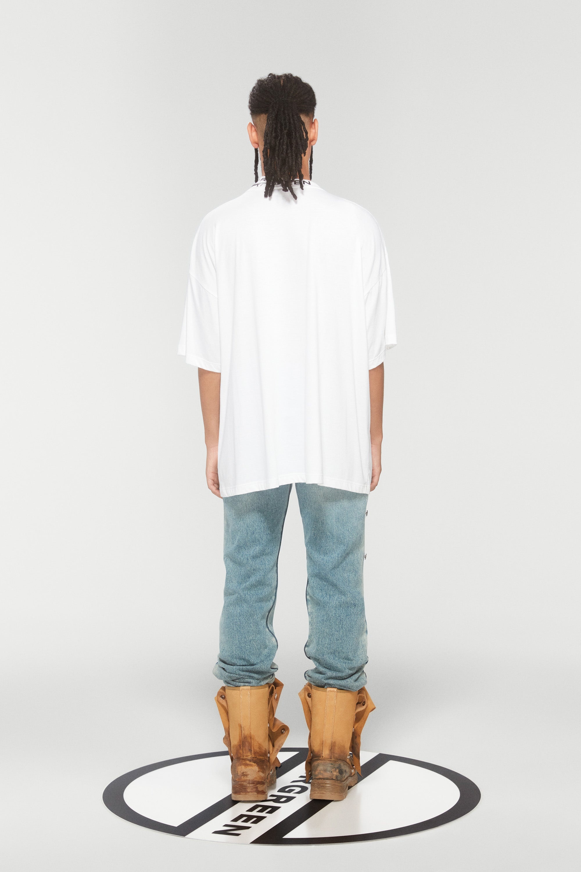 EVERGREEN TRIPLE COLLAR T-SHIRT - 4