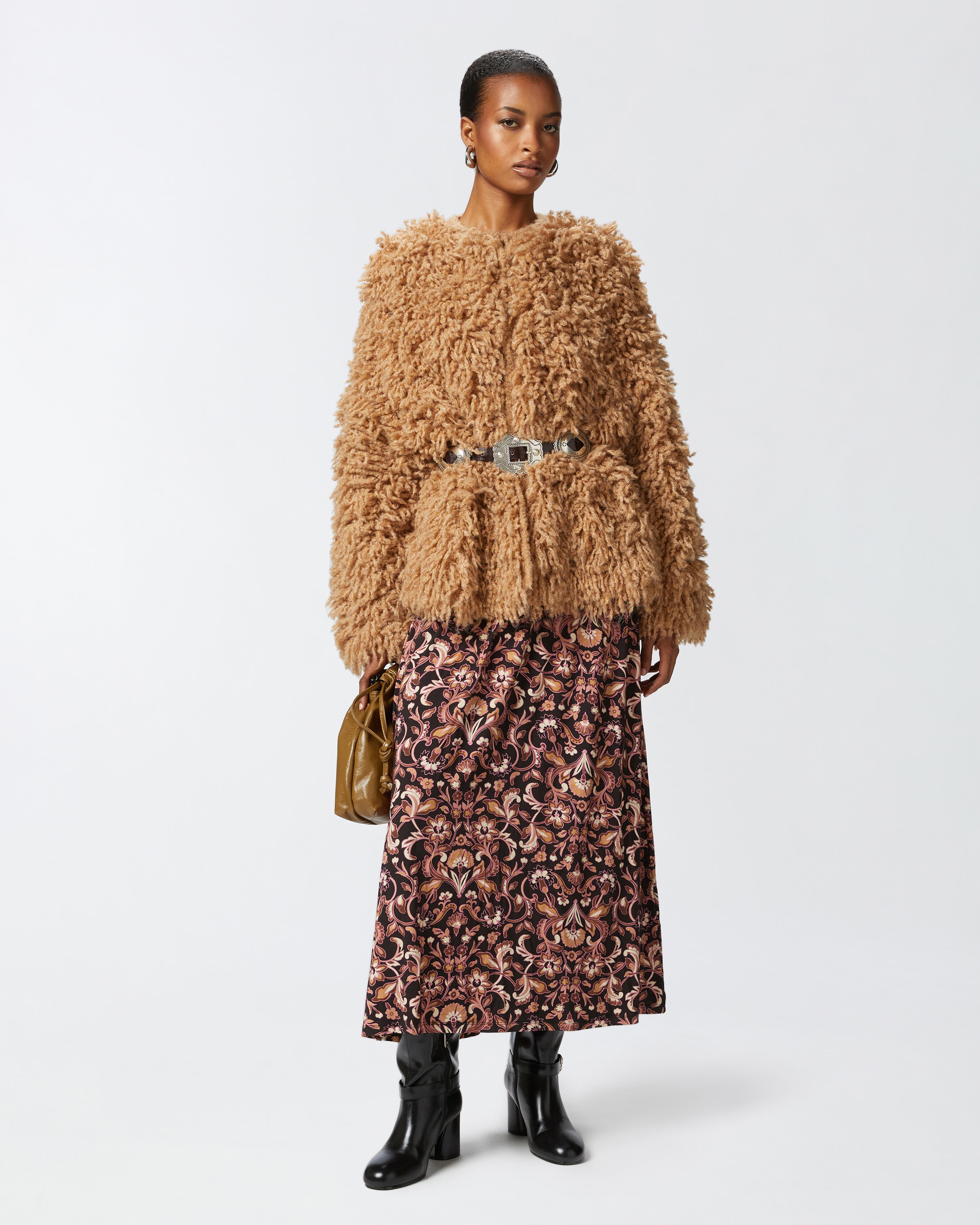 FAUX FUR COAT - 3