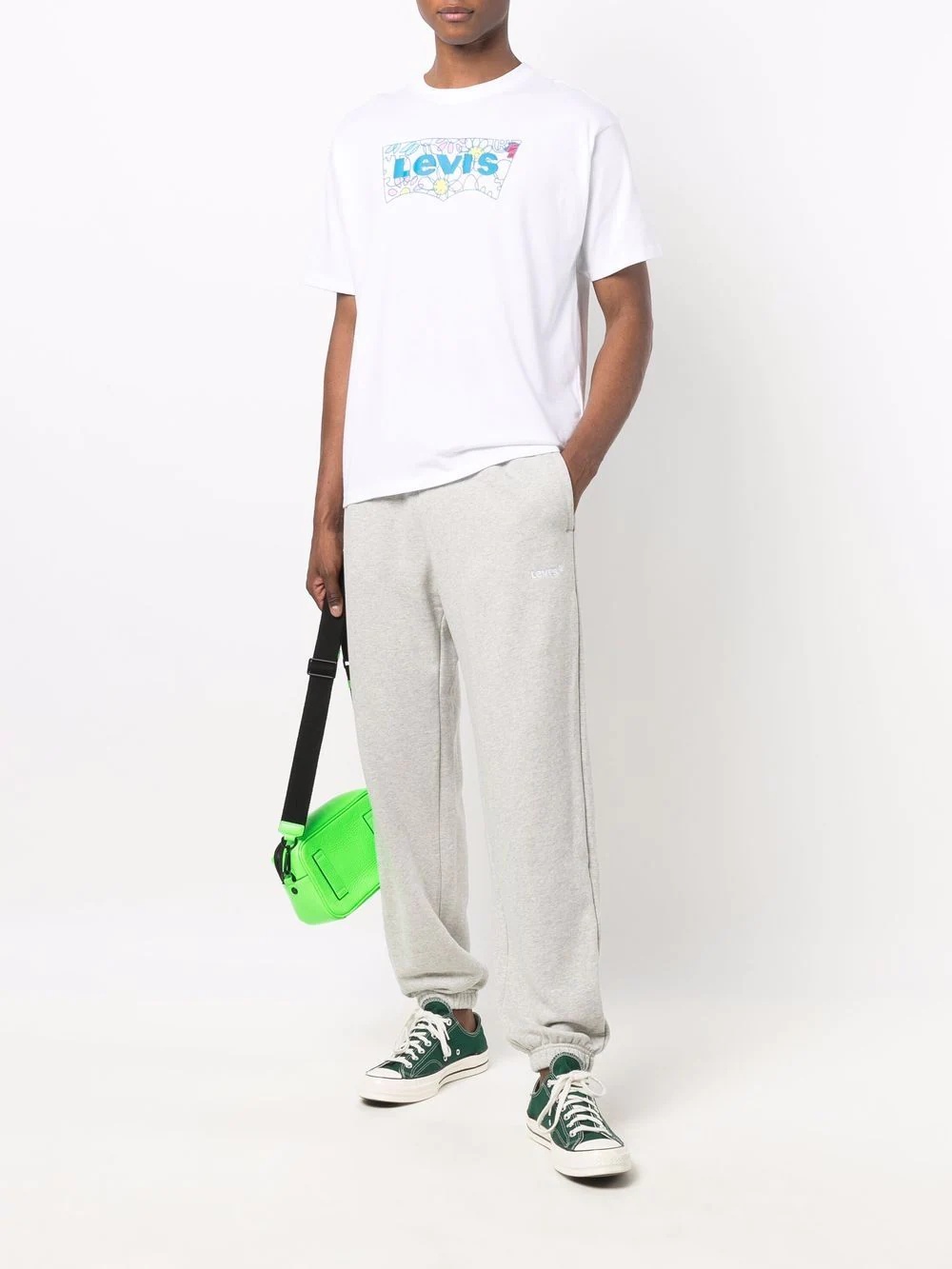 relaxed jersey sweatpants - 2