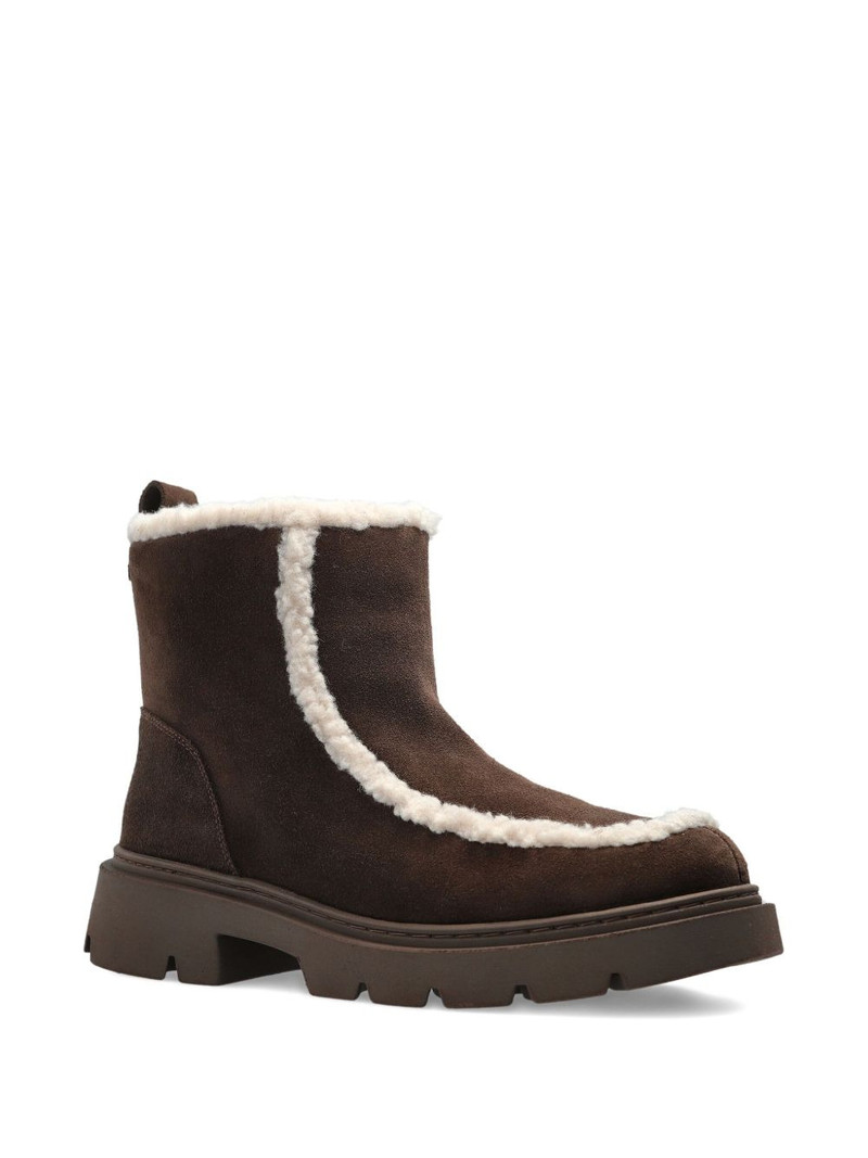 INUIKII Biker suede boots outlook