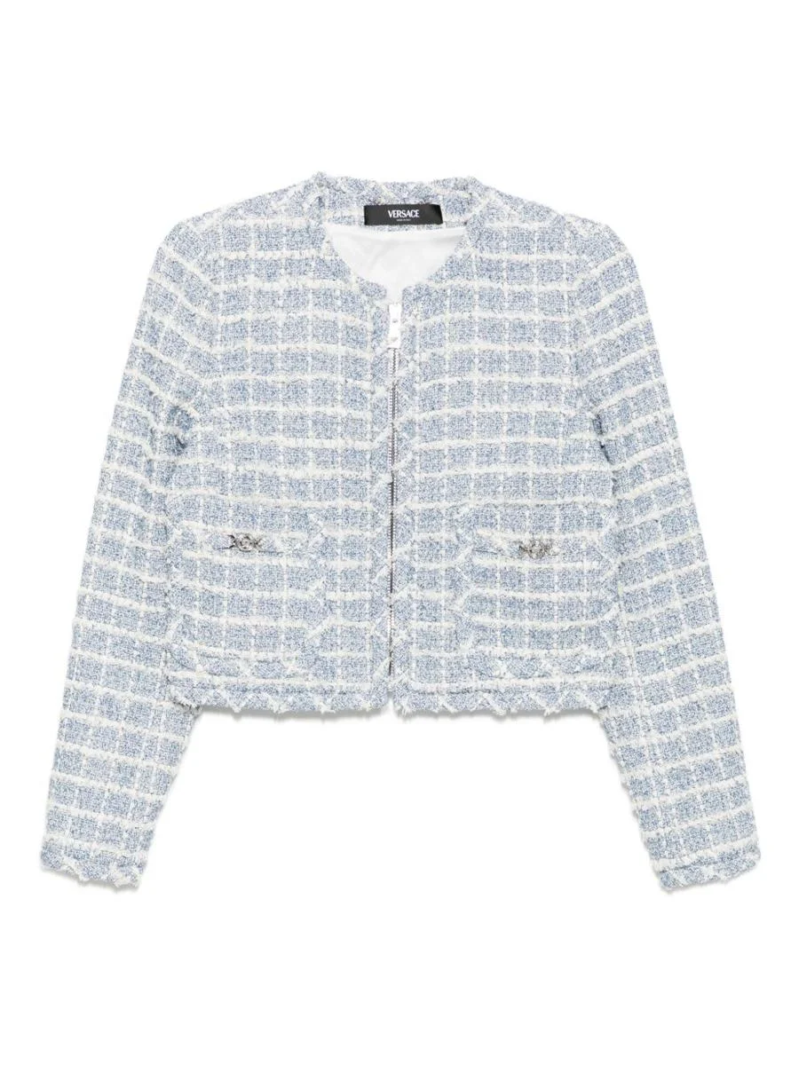 Versace Tweed Jacket - 1