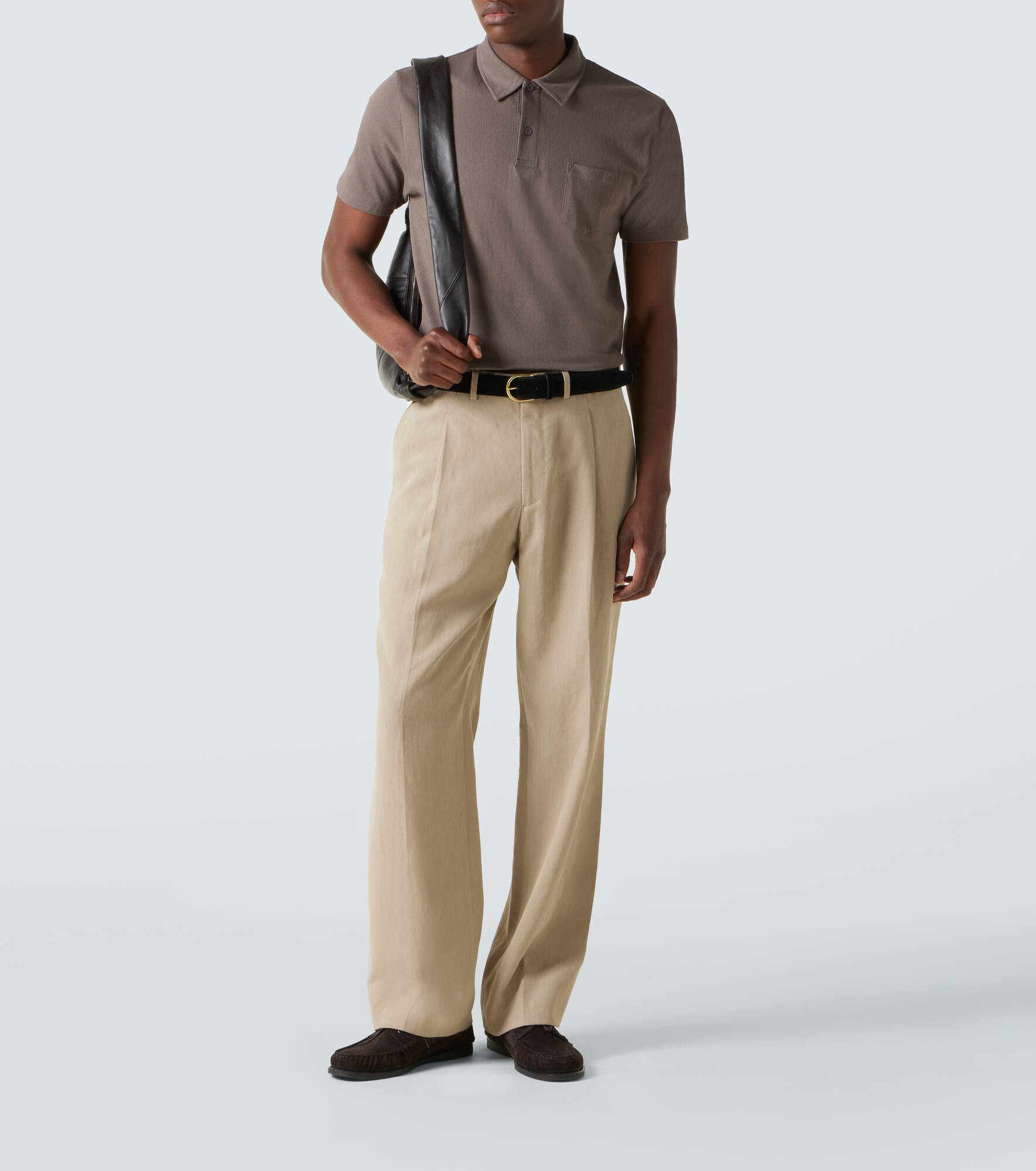 Riviera cotton polo shirt - 2