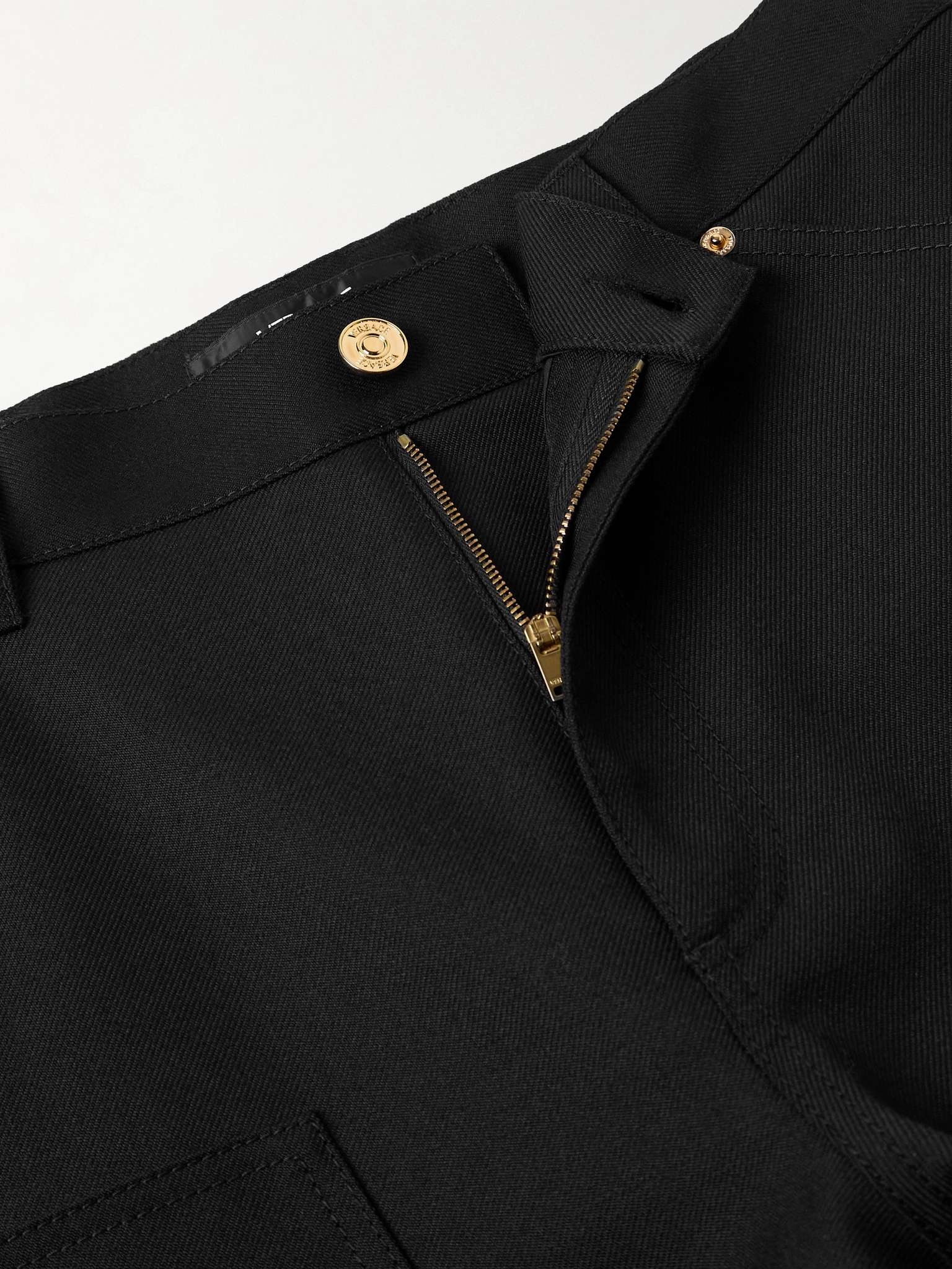 Cavallery Straight-Leg Virgin Wool-Twill Trousers - 5