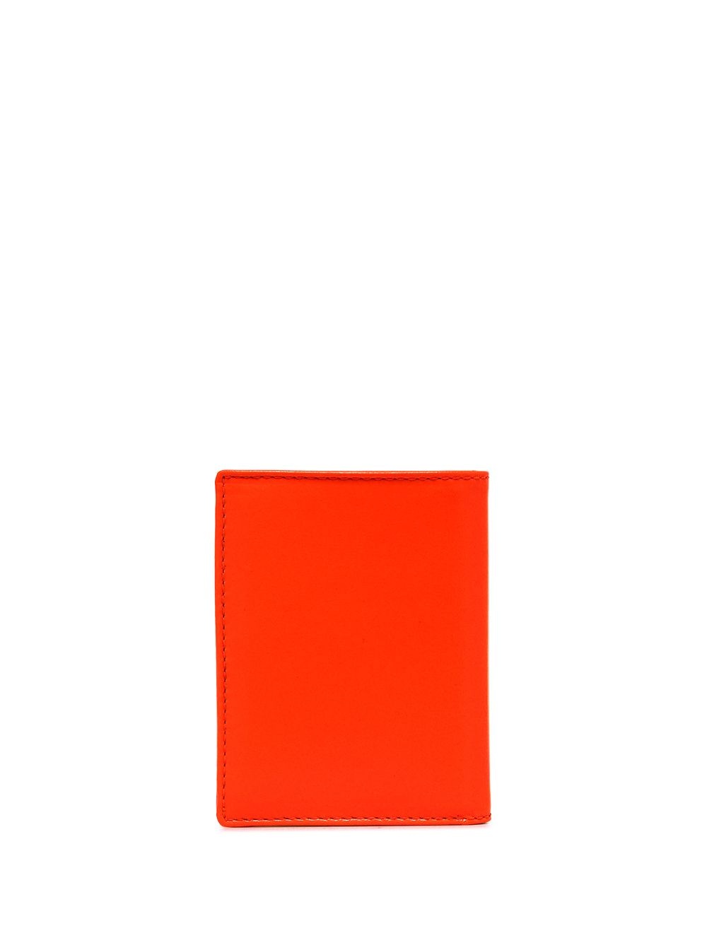 Super Fluo leather cardholder - 2