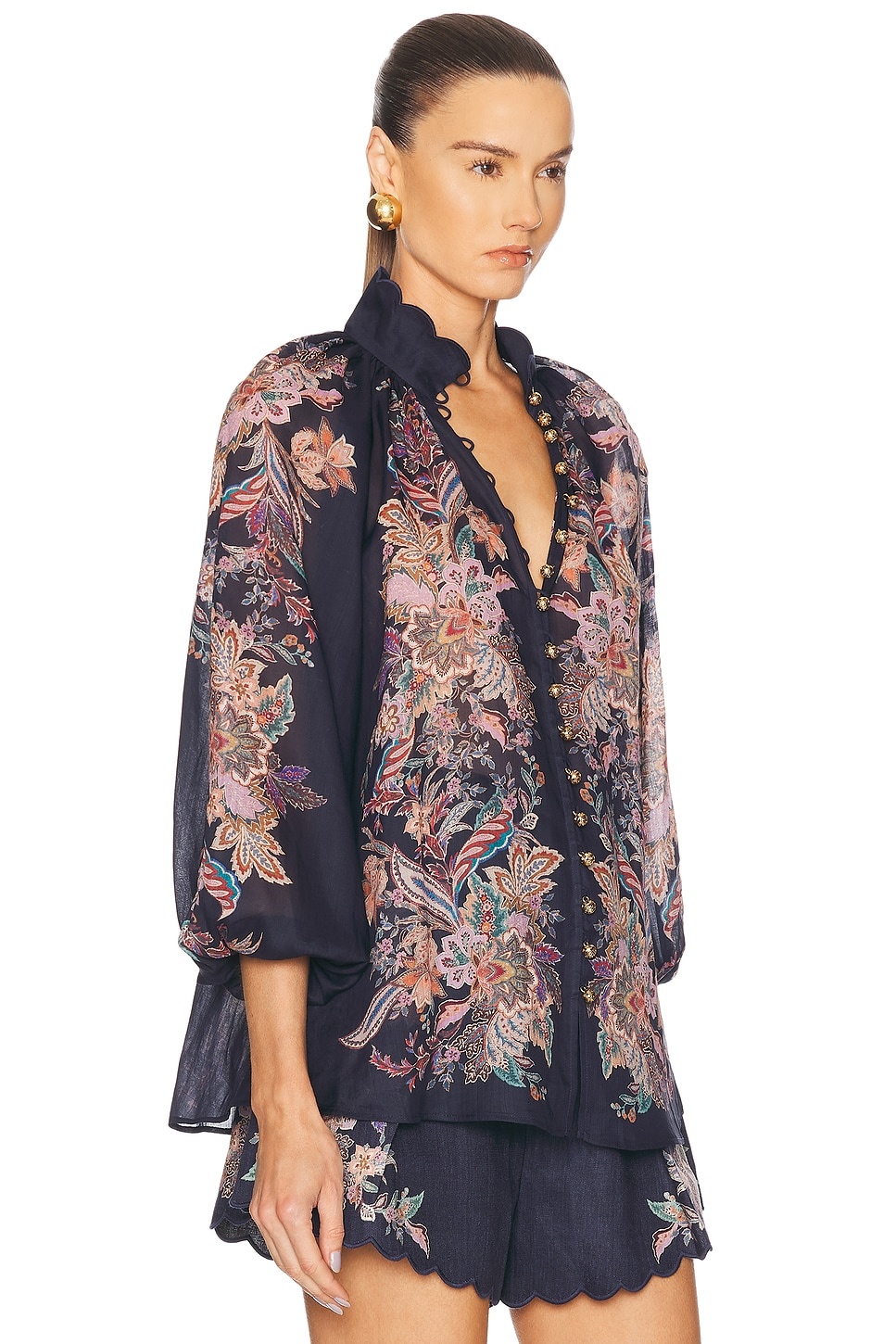 Rhiannon Billow Blouse - 2