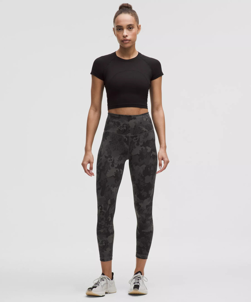 lululemon Wunder Train High-Rise Crop 23" outlook