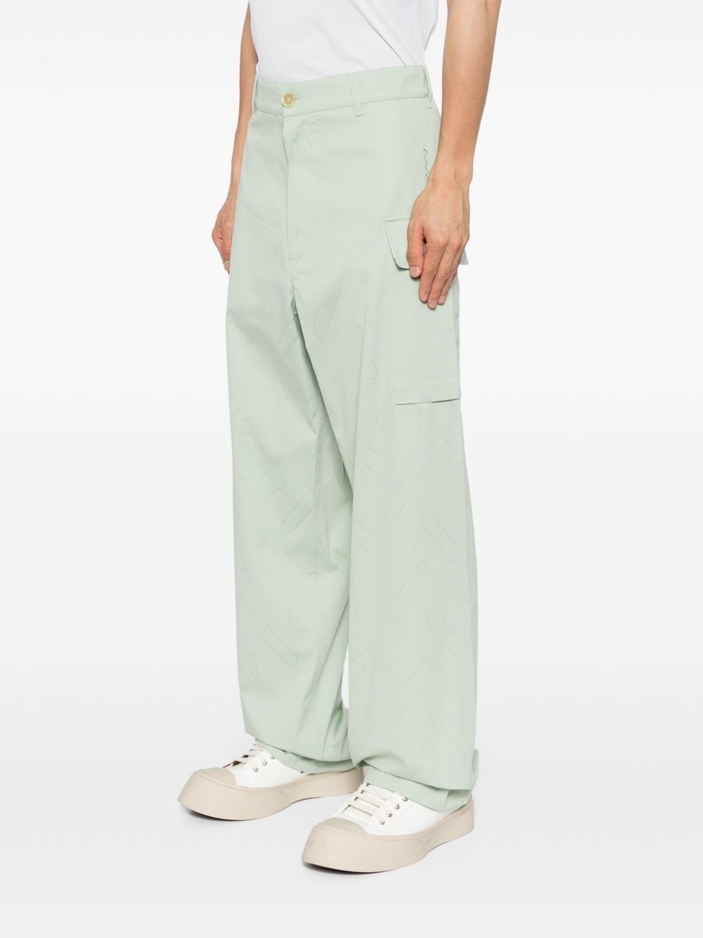 confetti cotton trousers - 3