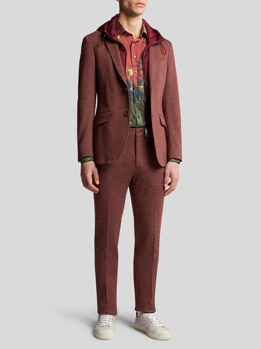 BLAZER WITH REMOVABLE BIB - 4