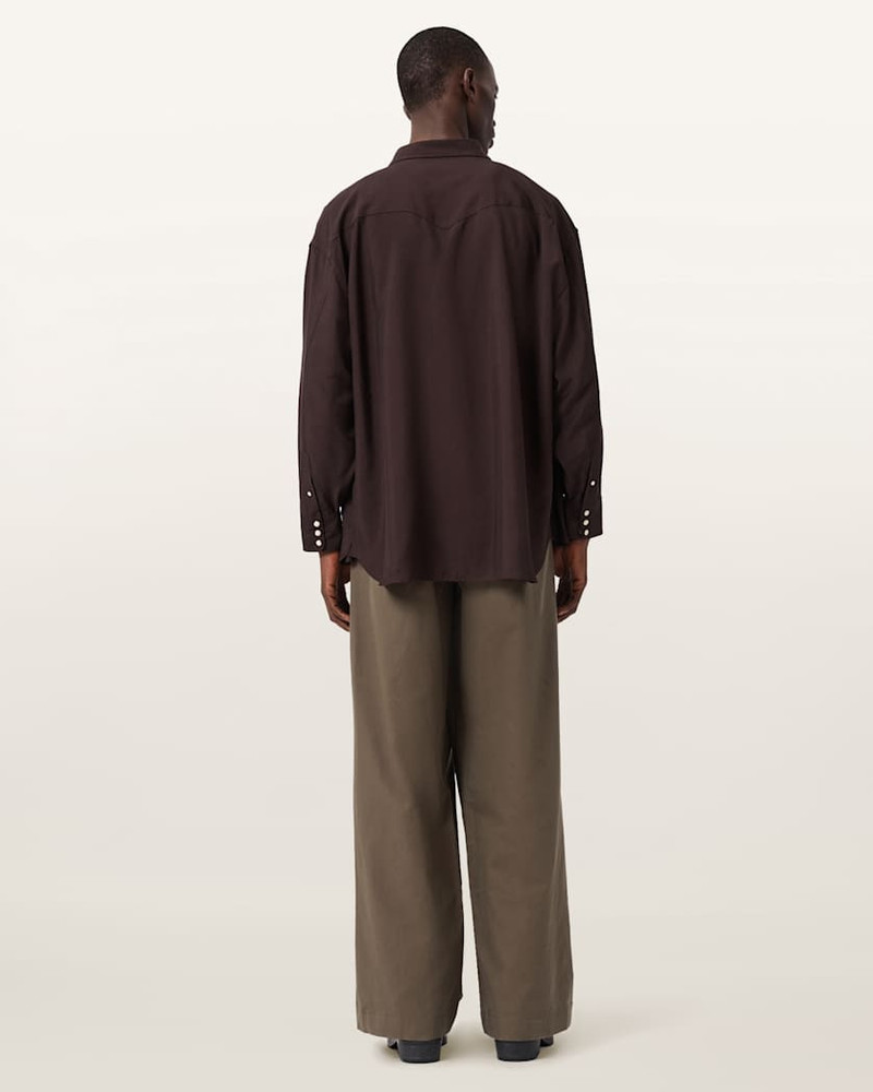 CONWAY WIDE LEG PLEATED PANTS 7