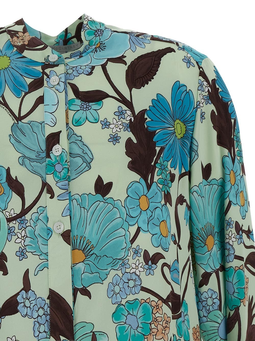 Garden Print Shirt - 3