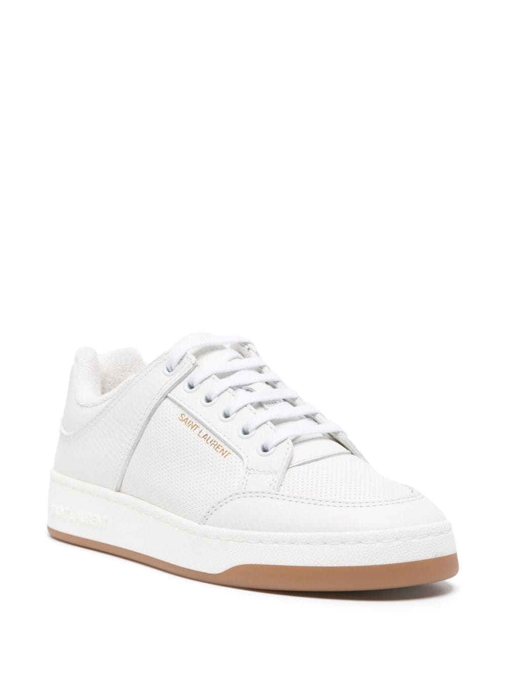 SL/61 lace-up leather sneakers - 2