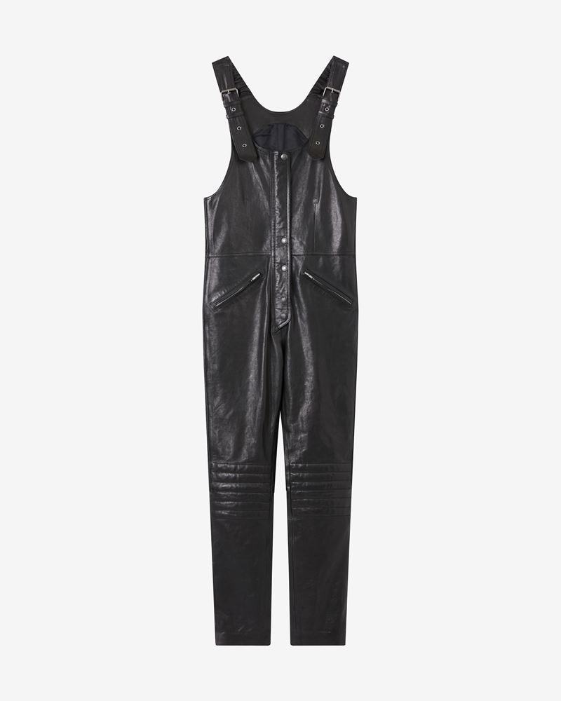 APOLINA LEATHER OVERALL - 1