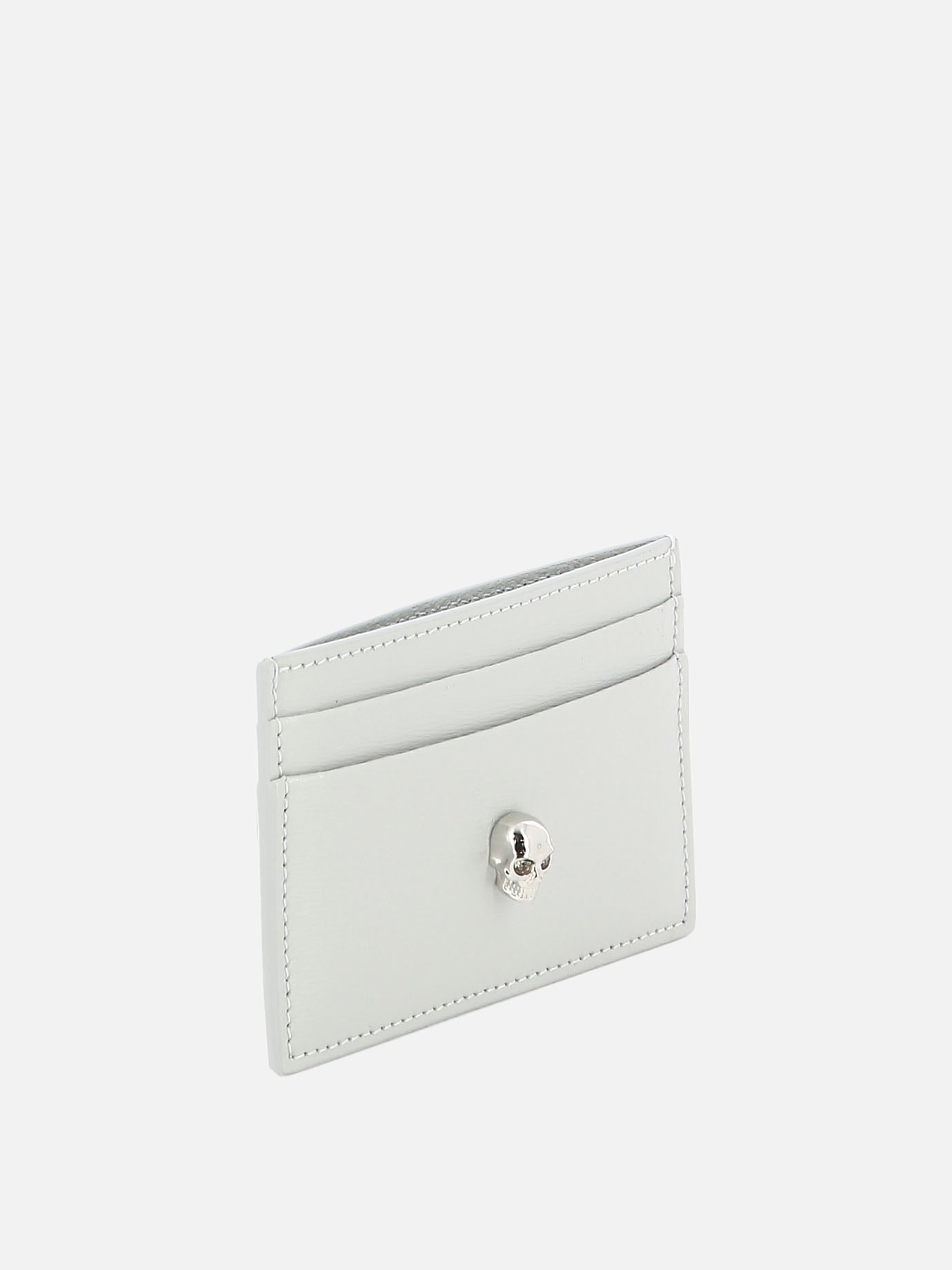 Alexander McQueen Men's Card Holder Skull Brown main image 1