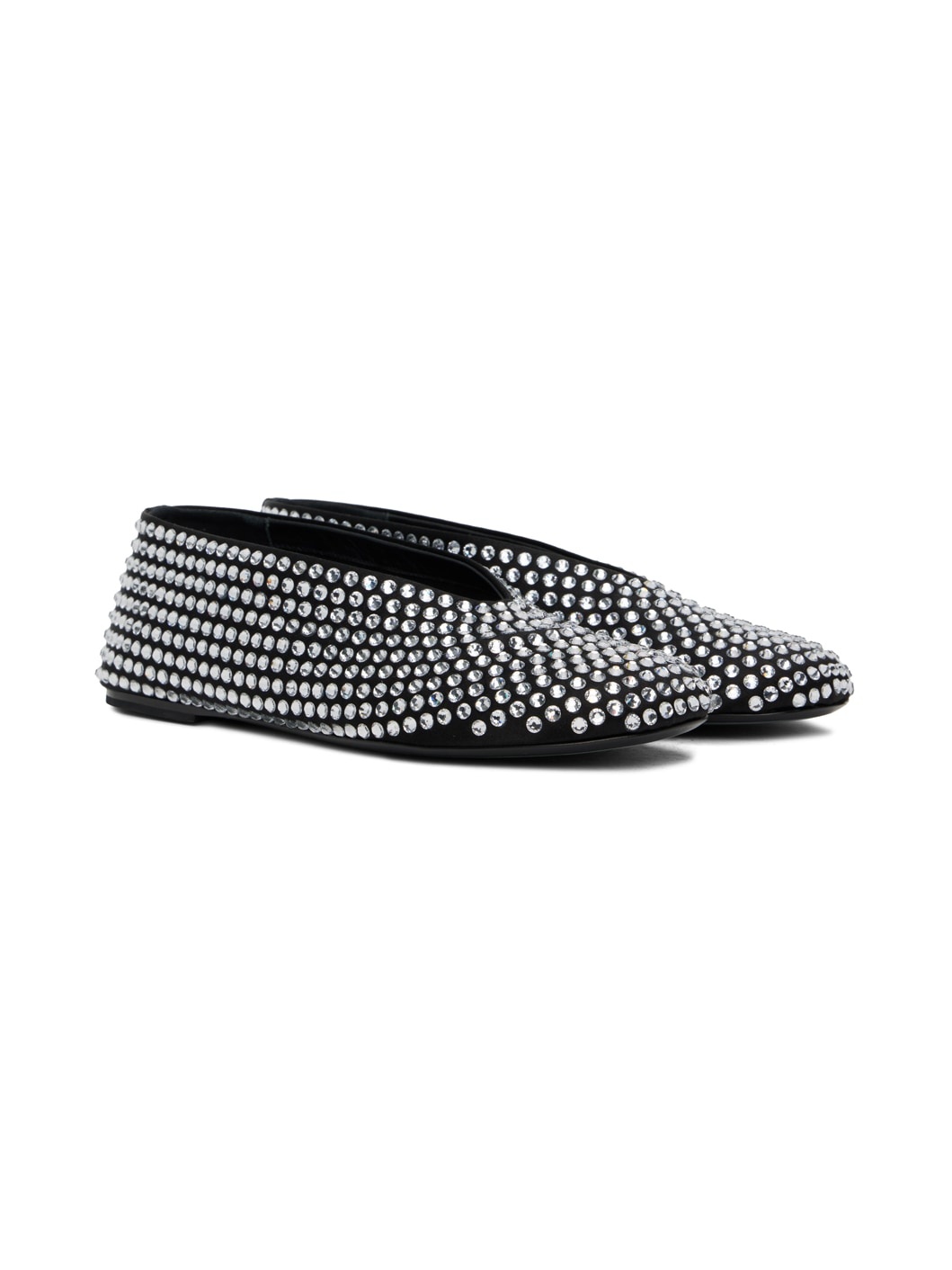Black 'The Marcy' Ballerina Flats - 4
