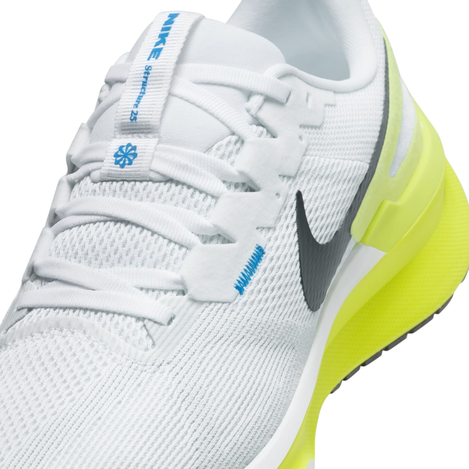 Nike Air Zoom Structure 25 'White Cyber Black' DJ7883-108 - 7