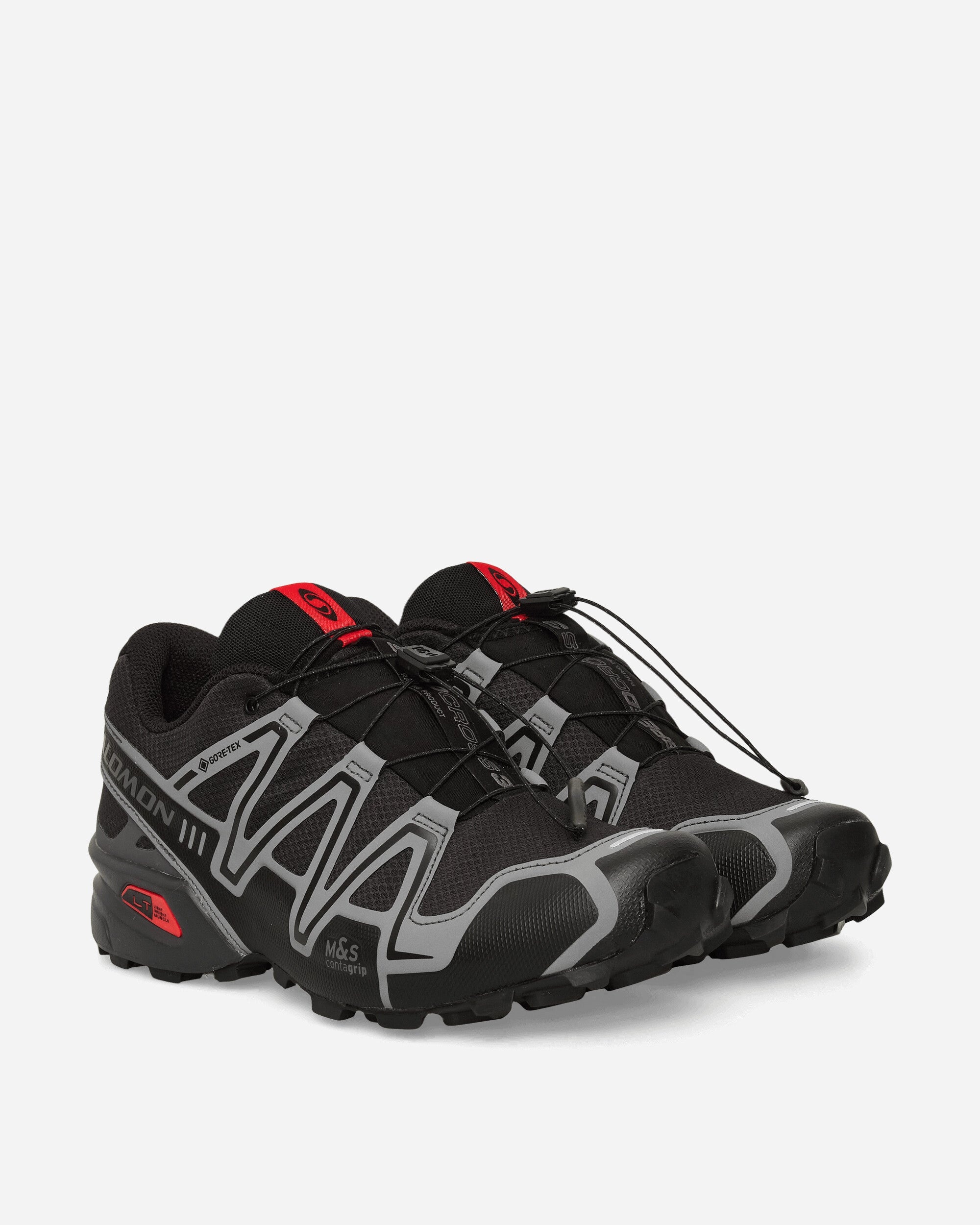 Speedcross 3 GORE-TEX Sneakers Black / Asphalt / Scarlet - 2