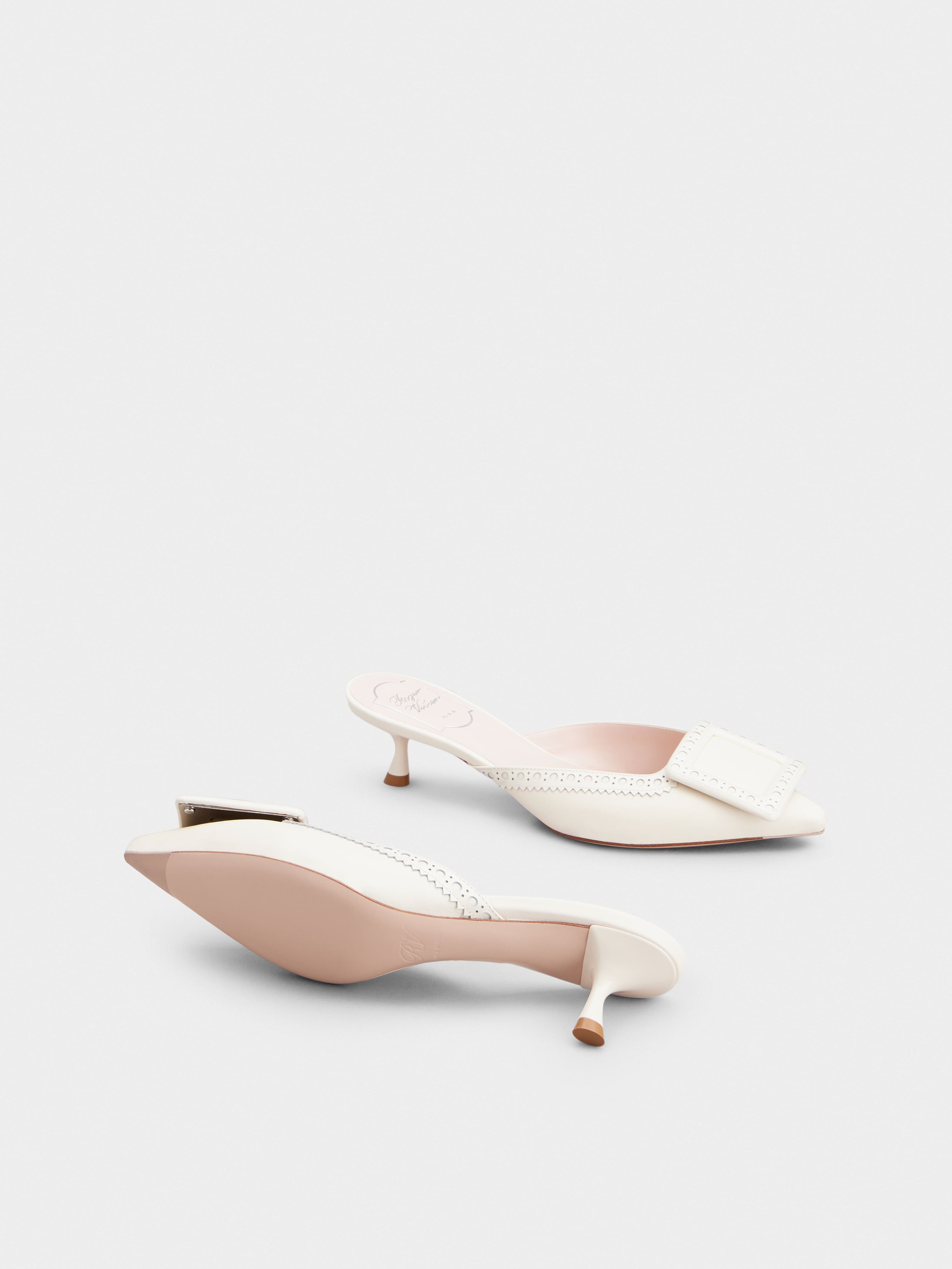 Viv' in The City Mules in leather - 6