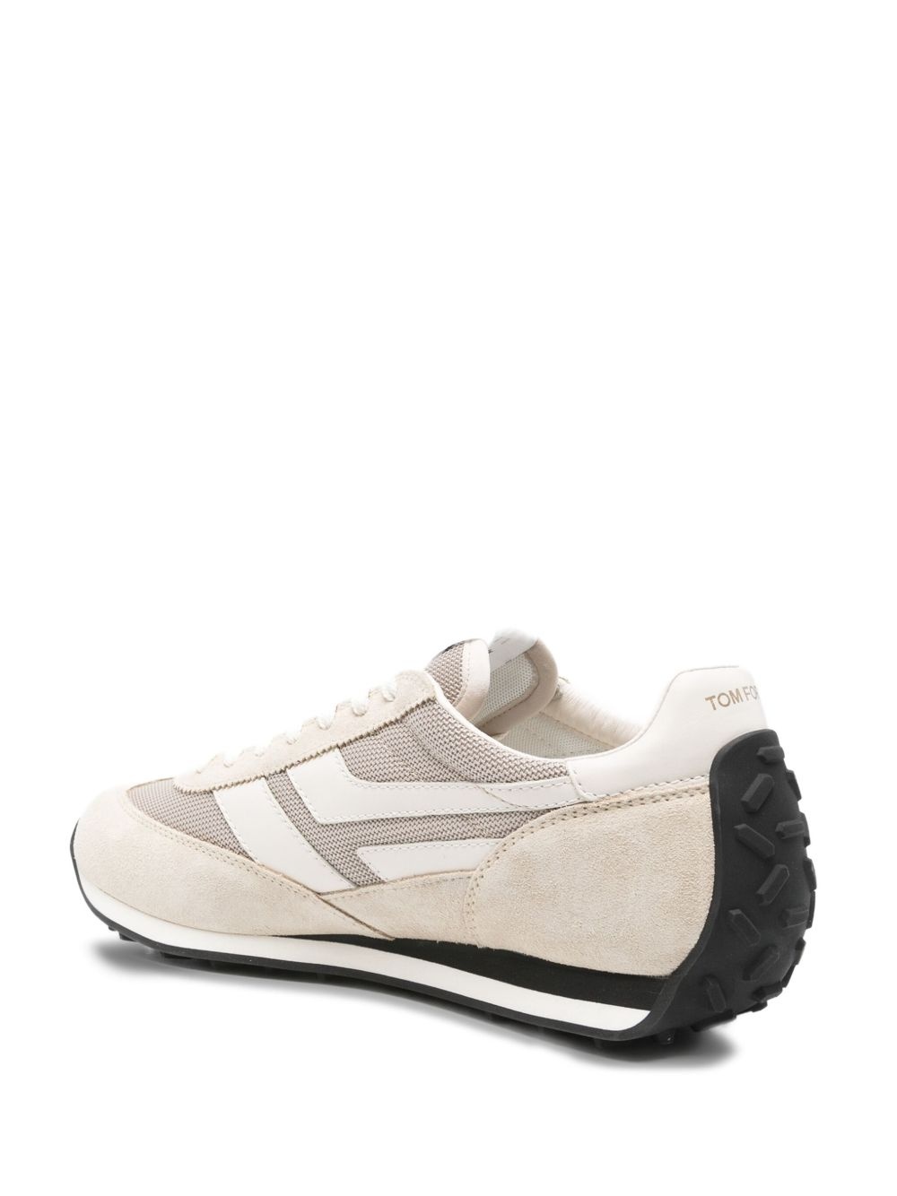 leather sneakers - 3