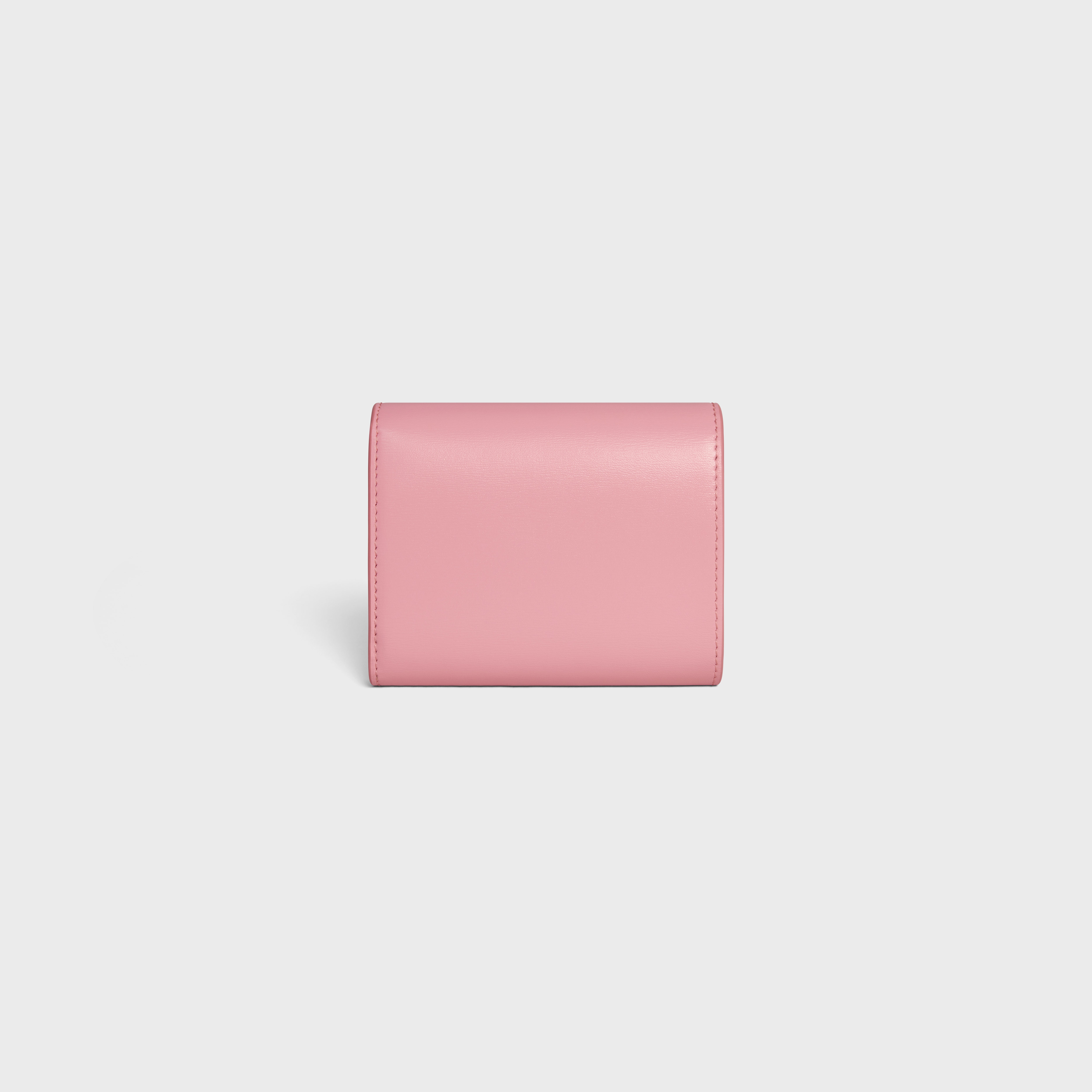Small Wallet TRIOMPHE in Shiny calfskin - 3