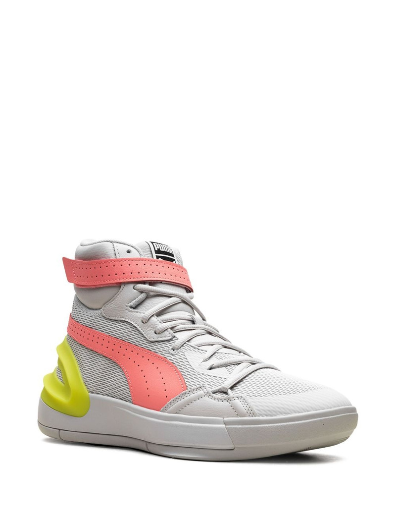 PUMA Sky Modern "Only See Great - Glacier Grey/Frizzy Yellow" sneakers outlook