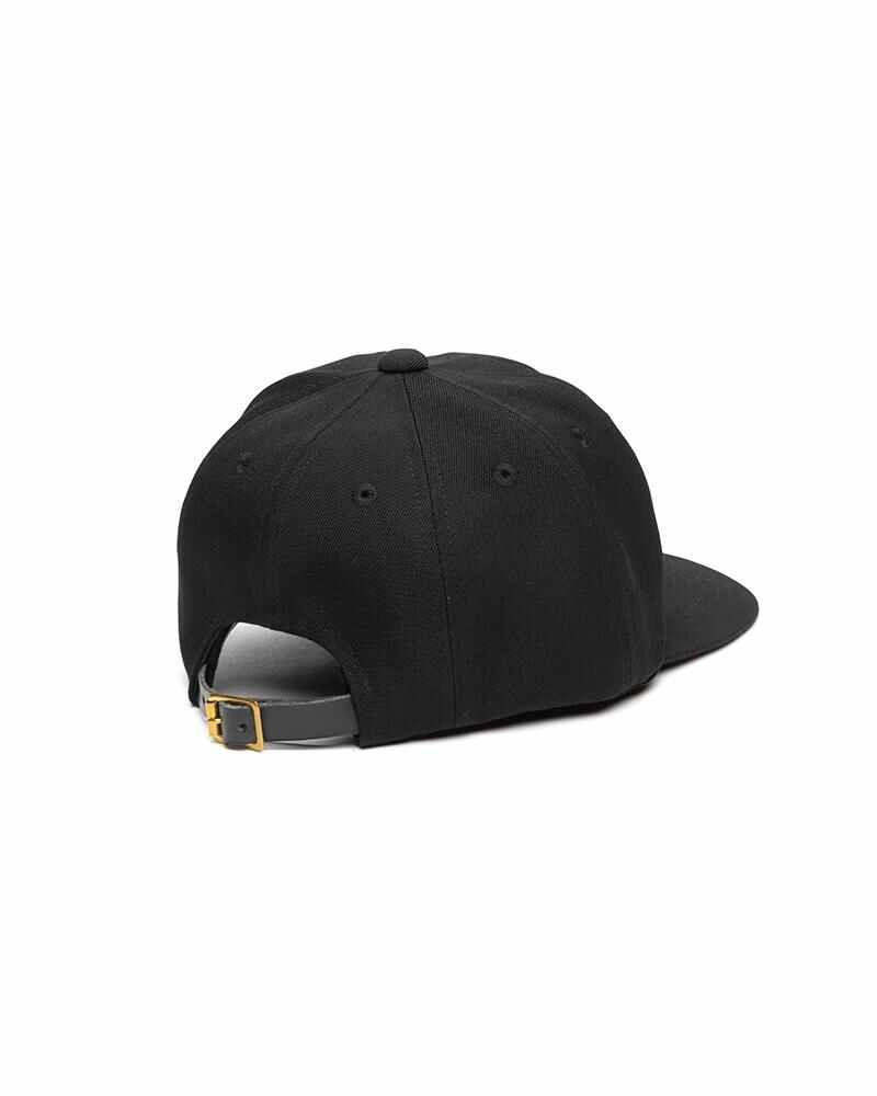 visvim EXCELSIOR II CAP MARQUE BLACK outlook